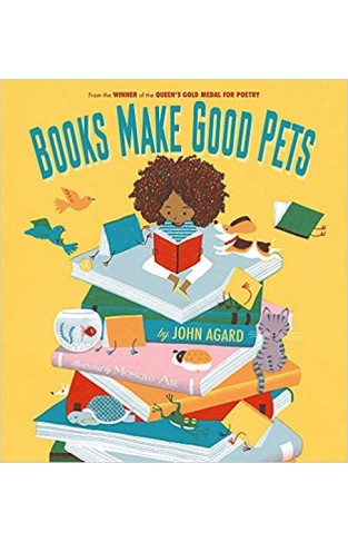 Books Make Good Pets - Hardcover